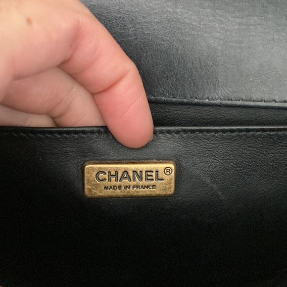 Chanel boy bag - Picture 13 of 17